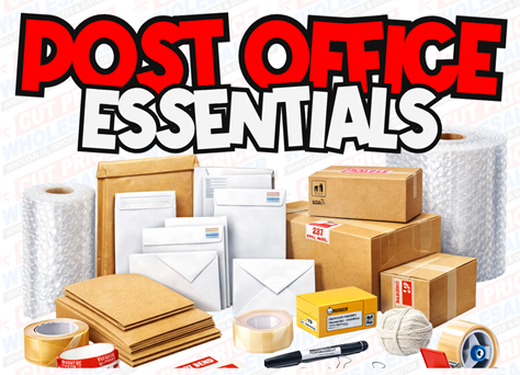 New Post Office Essentials - Click Here
